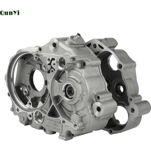 Motorcycle CrankCase Crank Case Right left Side Set For YX 140 YINXIANG 140cc Horizontal Kick Starter Engines Dirt Pit Bikes