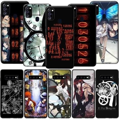 GX236 Steins Gate Case for Samsung S6 S7 Edge S8 S9 S10 S10E S20 Fe S21 S21s S30 Ultra Plus Lite
