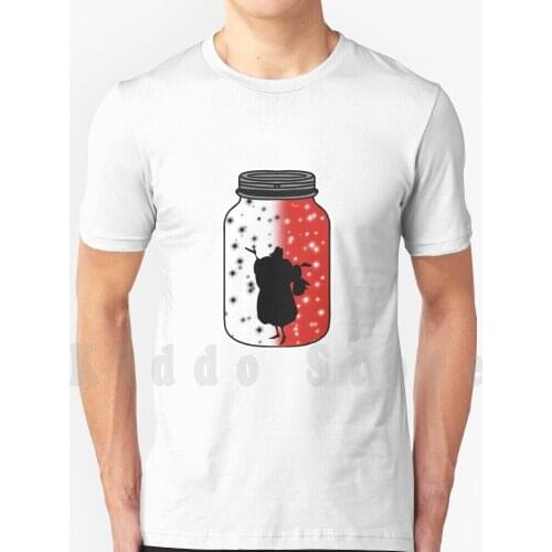 De Vil T Shirt Men Cotton Cotton S-6Xl Villains 101 Dalmatians Mason Jar