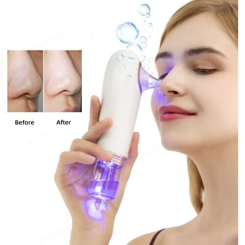 Electric Blackhead Remover Nose Face Deep Cleaner Acne Pore Cleaner Water Cycle Skin Deep Cleaning Small Bubbles Beauty Tools