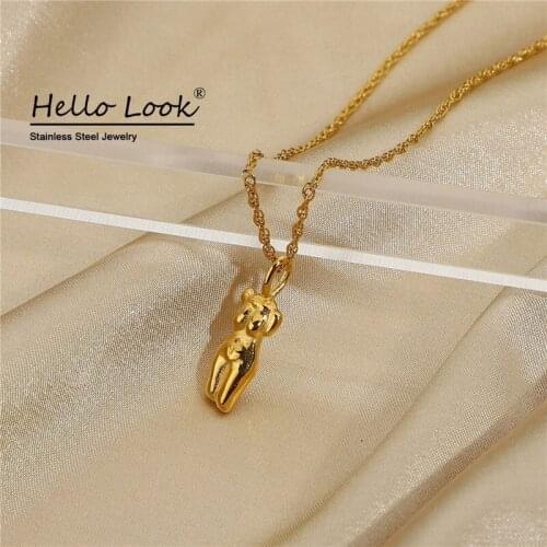Hellolook Gold Chokers
