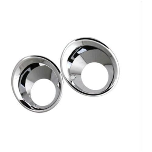 Chrome Front Fog Light Cover For BMW X1 E84 2009-2012 Pre-facelifted models