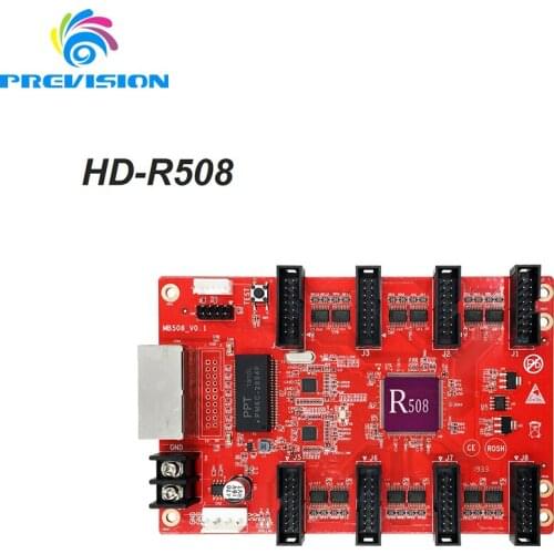 Huidu HD-R508 LED screen receiving card led controller support smart setting led panle led display led video wall pantalla led