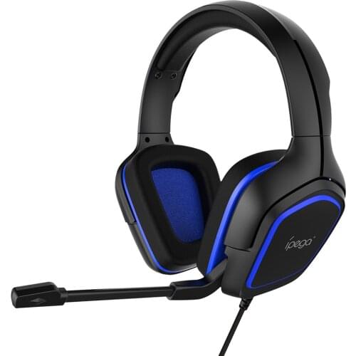 IPega PG-R006 Gaming Headset Surround Sound Headset with High Sensitive Microphone for PC Switch PS4 CellPhone Headset