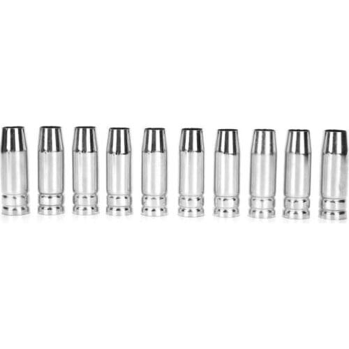 Tool car tools set box Gas Nozzle Tip Contact for MB15 MB14 12mm Brass Protection Accessory MAG MIG