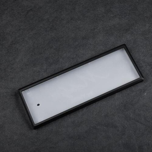 Kit 1 - Aluminum CNC Top Acrylic CNC Bottom YMDK Melody 96 Case