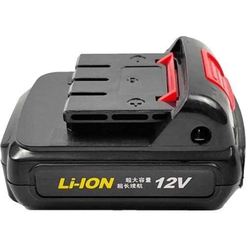 1500/2000mAh Lithium Battery 21V 16.8V 12V Battery Power Tools Rechargeable Bateria for Cordless Electric Screwdriver Drill