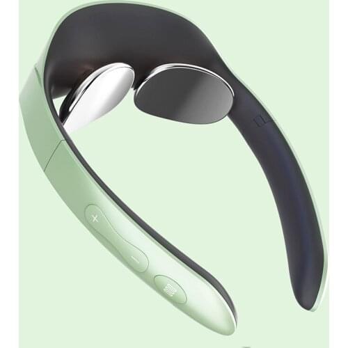 Neck Massager Electric Neck Massage Pain Relief Tool Health Care Relaxation Cervical Vertebra Physiotherapy