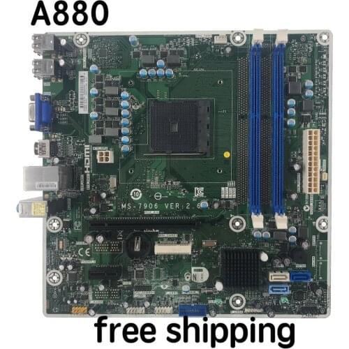 808920-002 For HP A880 Motherboard MS-7906 Mainboard 100%tested fully work
