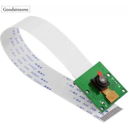 Raspberry Pi 4 Model B Camera Video Module OV5647 5MP 1080p Mini Webcam Sensor for Raspberry Pi Model A/B/B+, RPi 2B Pi 3B 3B