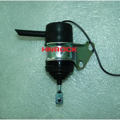 NEW STOP SOLENOID 16851-60014 16851-60011 16851-60012 16851-60013 16851-60015 052600-4530 6670776 12V FOR KUBOTA