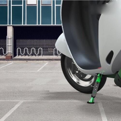 Motorcycle Kickstand Adjustable Foot Support Side Parking Parking Kickstand