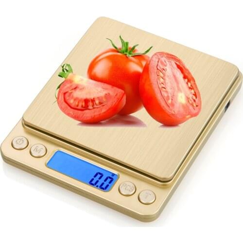 3Kg/0.1g Portable Mini Electronic Digital Kitchen Scales Household Fruit Food Scales Postal Kitchen Jewelry Weight Balance