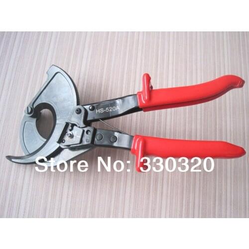 Ratchet Cable Wire Cutter Cut Up To 400mm2 HS-520A