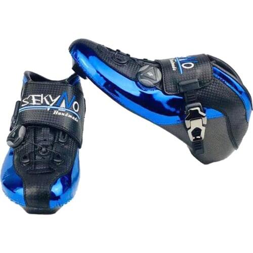 2019 Self-locking Speed Inline Skates Boot EUR Size 29-45 Carbon Fiber Professional Competition Racing Skating Shoes Patines