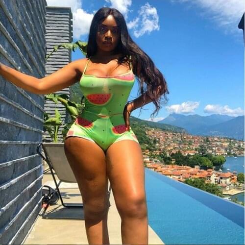 Sexy Women Bodysuit Sleeveless Deep V Neck Bodycon Stretch Leotard Bodysuit Button Short Romper Pajama Women Sleepwear Jumpsuit