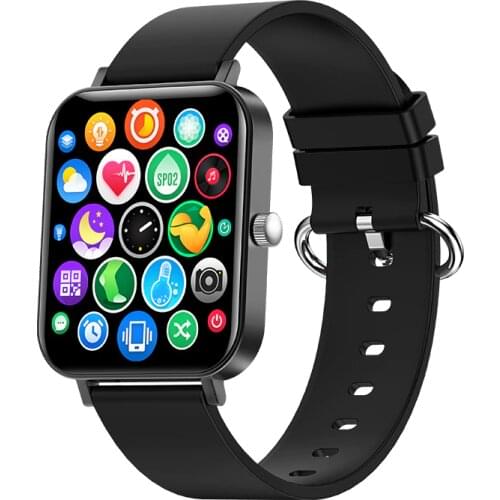 2021 Smart Watch Full Touch Multi-Sport Mode Heart Rate Monitor Men Women Waterproof Smartwatch For Apple Android Xiaomi