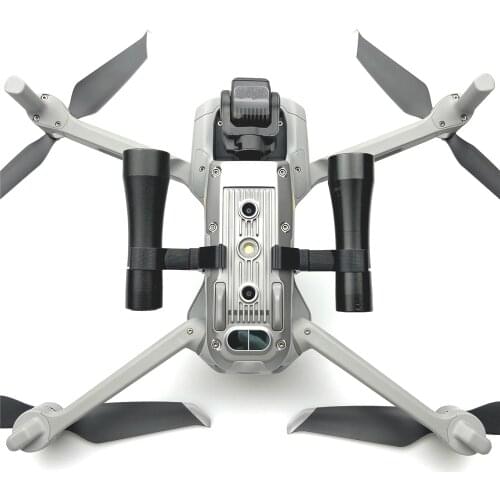 LED Night Navigation Light Bracket Flight Searchlight Flashlights Kit For DJI Air 2S / Mavic Air 2 Drone