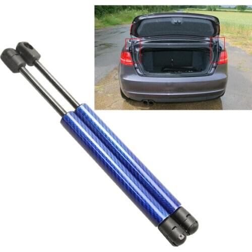 Carbon fiber Fits for Audi A3 (A3/8P) Cabriolet 2008-2013 Auto Rear Trunk Gas Spring Lift Supports gas Struts Rod Arm Shocks