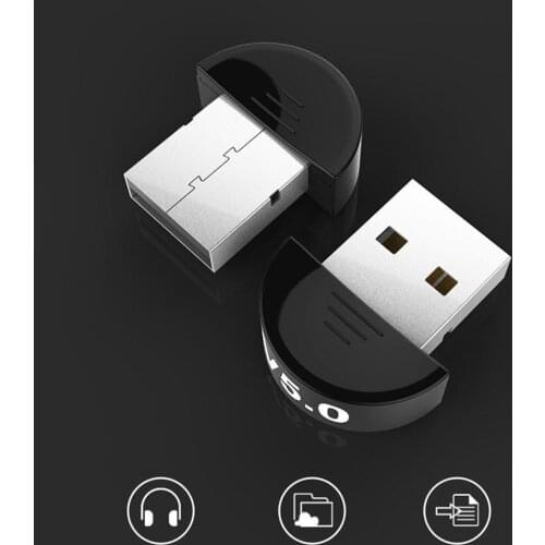 V5.0 USB Wireless Bluetooth 5.0 Bluetooth Adapter Dongle / Bluetooth Receiver For PC Adapter Wireless Transmitter Adapter M R3Z4
