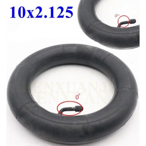 Inner Tube 10 x 2.125 0 degree valve fits Gas Electric Scooters E-bike Schwinn Kids 3 Wheel Bicycle 10inch inner tyre