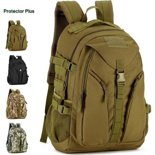 Waterproof Hunting Hiking Cyling 40L Backpack Outdoor Travel Camping MOLLE Military Tactical Combat Army Rucksack For Men