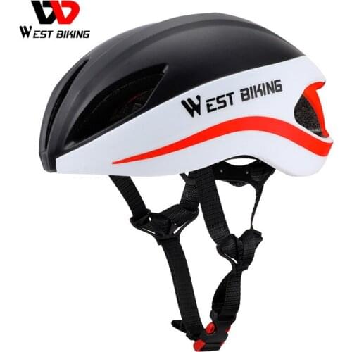 WEST BIKING Bicycle Helmet MTB Road Bike Helmet Ultralight EPS Ntegrally-molded Motorcycle Safety Protection Cycling Helmets