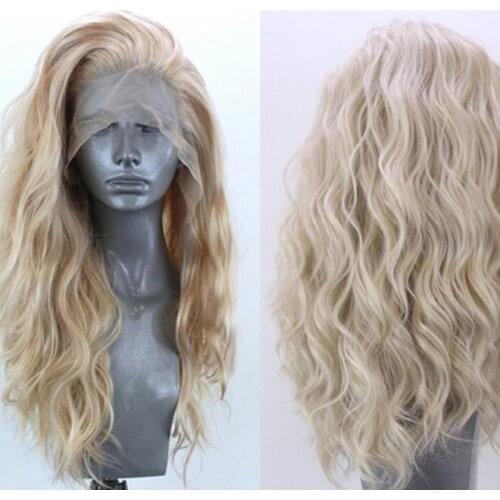 WHIMSICAL W Curly Wigs