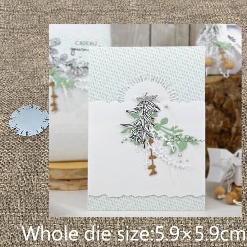 XLDesign Craft Metal Cutting Die stencil mold French only for you ring frame scrapbook Album Paper Card Craft Embossing die cuts