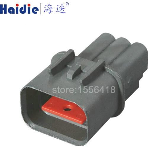 5sets 3pin Male female waterproof auto wire harness Kum connector HN032-03020 HN036-03027