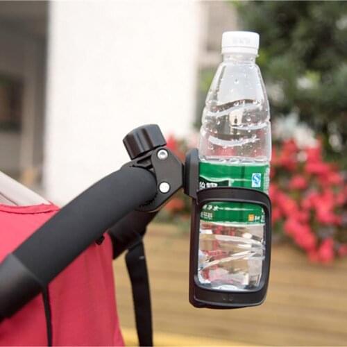 2021 HobbyLane Cup Holder Baby Stroller Accessories For Milk Bottles Rack Bicycle Bike Bottle Holder Stroller Accessories