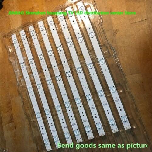 24pcs LED blaklight Strip 5 lamp 5835-W65002-0P40 OP40 5835-W65002-LR40 for LG 65'' TV 65UH5500-UA V650DJ4-QS5
