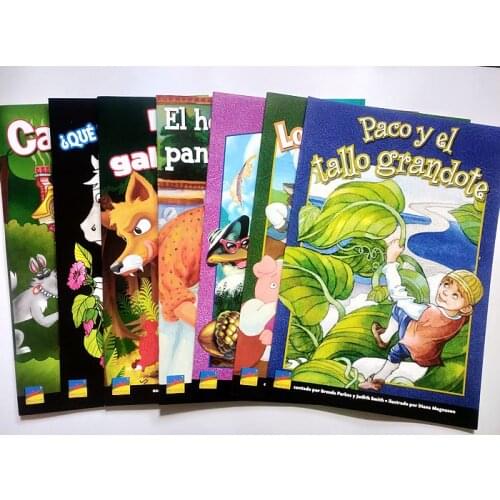 Random 3 Books Parent Child Kids Spanish Book Interesting Popular Science Knowledge Education Reading Libros Big Size Book Age 8