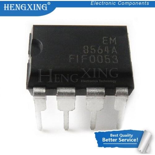 5pcs/lot EM8564A EM8564 8564A DIP-7 In Stock