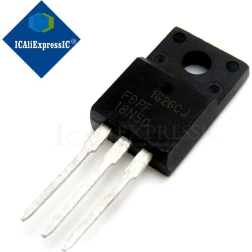 5PCS MDP18N50 FDPF18N50 18A 500V TO-220 new original In Stock