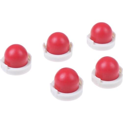 5 Pcs RedBriggs /Stratton 694394 494408 Carburetors Oil Primer Bulb Pump Cup