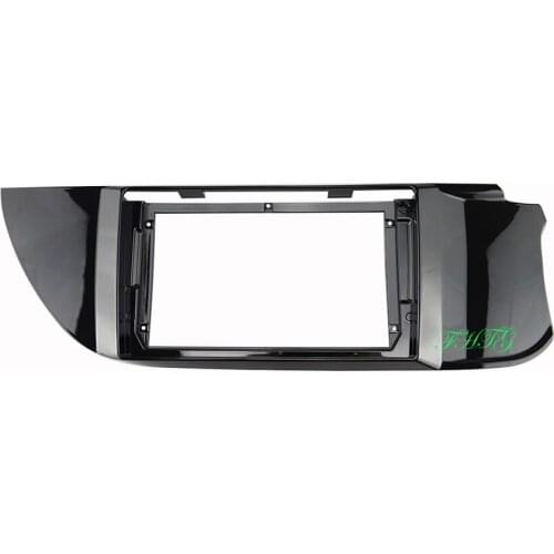 9 inch Fasxia Car Audio Frame Car Radio Fascia,gps navigation fascia panel is suitable for 2014 SUZUKI ALTO K10