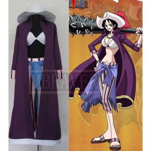 Anime One Piece Cosplay Alvida Cosplay Costumes