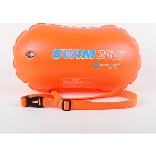Swim Safe Buoy Tow Floats Pool Open Wild Swimming Inflatable Air Bag