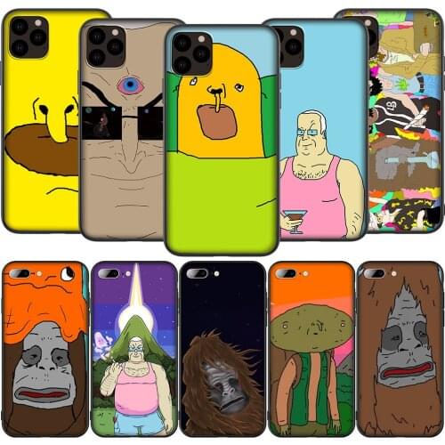 T182 The Big Lez Show Choomah Silicone Soft Case for iPhone 12 Mini 11 Pro XS Max XR X 8 7 6 6S Plus 5 5S SE 2020