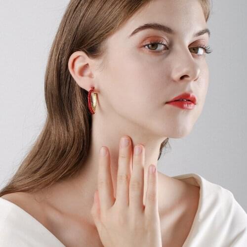 Серьги-кольца Dara China At AliExpress