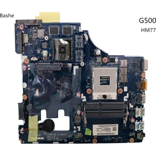 Lenovo G500 notebook motherboard LA-9631P HM77 supports I3 i5 CPU motherboard full test free delivery
