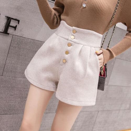 Женские шерстяные шорты Dreawse China At AliExpress