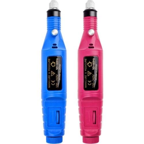 Electric Drill Nail File Acrylic Art File Manicure Pedicure Portable Machine Kit Practical durable kit
