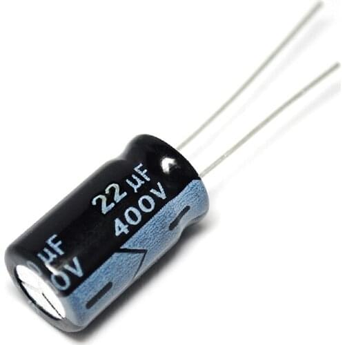 5PCS/LOT Electrolytic Capacitor 400V/22uF 400V 22UF 13*20