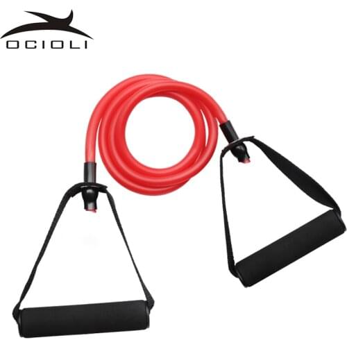2020 Fitness Rubber Resistance Bands Pull Rope Elastic Sports Bands Tensile Expander Workout Excercise Equipment Gym Accessories