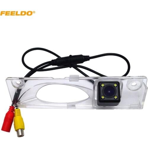 FEELDO 1Set Special Car Rear View Camera With LED Light for Honda Odyssey 2008 Reverse Backup Camera