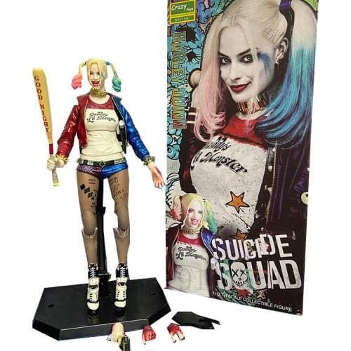 Crazy Toys 1/6 Figure Quinn Action Figurine Joker Team Of Prototyping Collectable Model Toys Gift 15CM