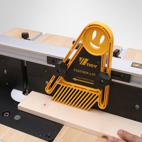 Feather Loc Board Set Woodworking Engraving Machine Double Multi-purpose Feather boards Miter Gauge Slot Woodwork DIY Tools