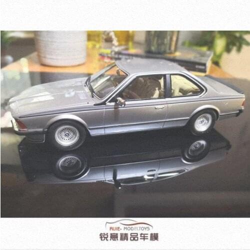 OTTO 1/18 1982 BMWs E24 635 CSI Limited edition resin model car simulation gift